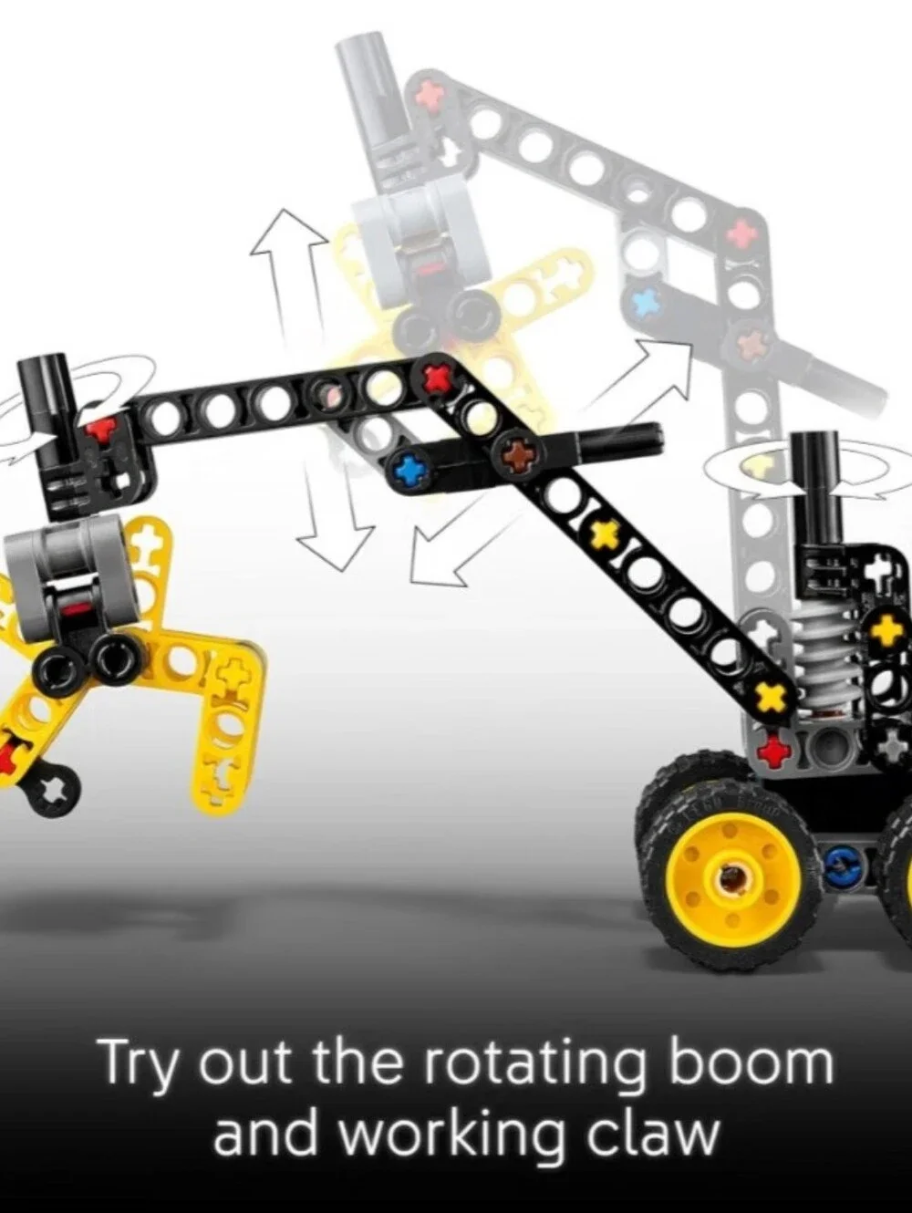 LEGO Technic John Deere Wheeled Harvester Set. NWT Ages 7+ 117 PCS
